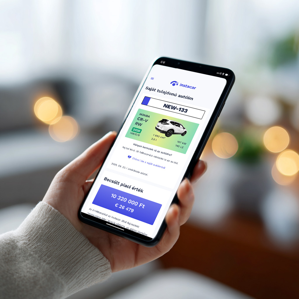 Instacar Applikáció