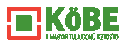 KöBE logó